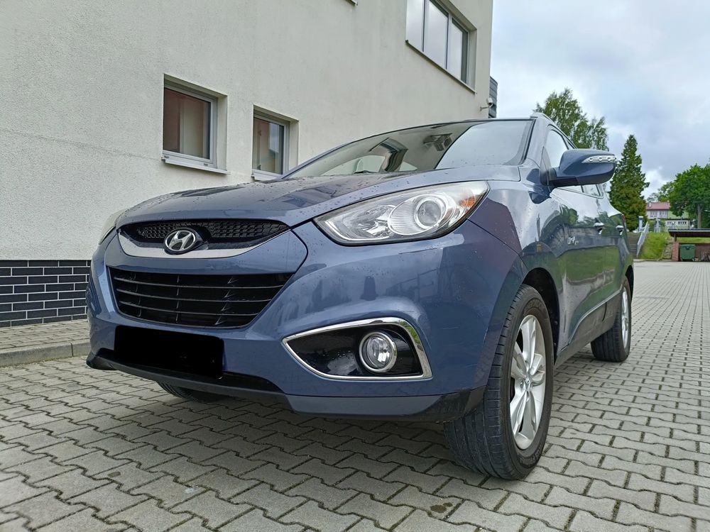 Hyundai ix35 1.6 2WD blue Style 2012