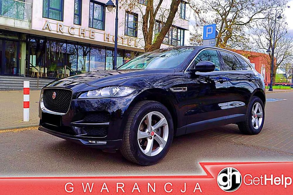 Jaguar F-Pace 2.0 i4D AWD Pure 2018