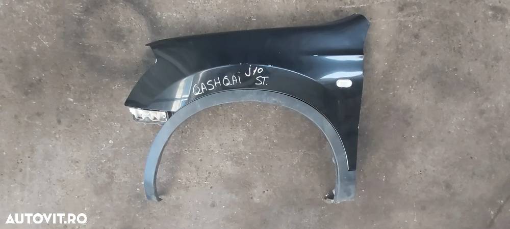 Aripa Fata Stanga / Dreapta Nissan Qashqai / J10 / 2007-2010 - 4