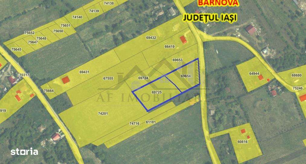 Ocazie! Barnova  sat Todirel teren 4777mp intravilan str. asfaltata ap - Imagine principală: 3/5