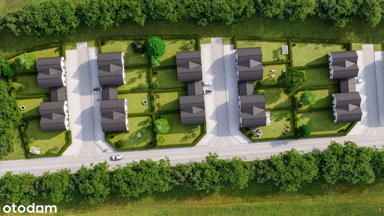 Ostatnie 3 domy blisko granicy z Ursynowem. 3 miejsca postojowe. Pompa - Pełny obrazek: 4/4