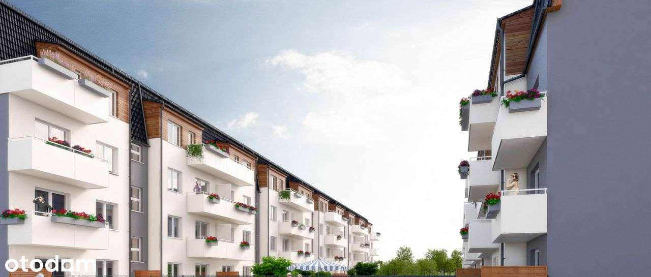 Piękne mieszkanie 3pokojowe z balkonem blisko Wroc-19