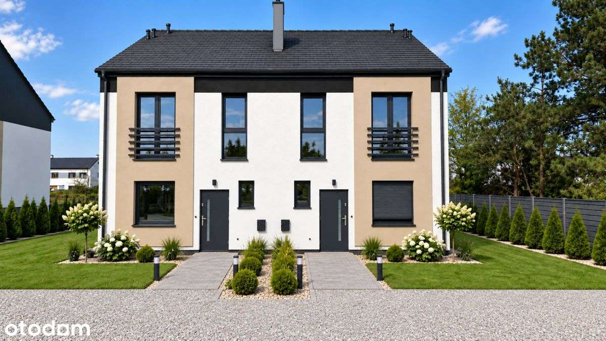 ✅Sierniki / działka 640 m2 / 4pokoje+salon ✅