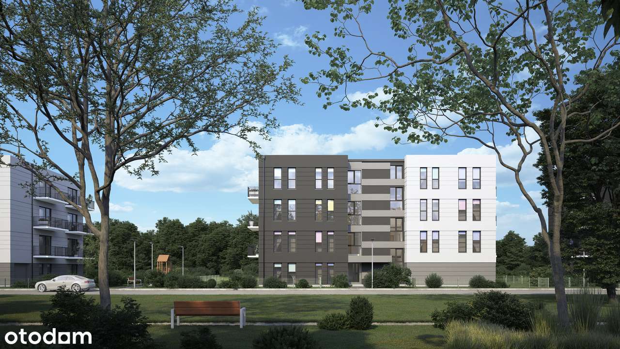 Lokal 3 pokojowy - 51 m2, bez PCC! Dwa miejsca postojowe gratis!-3