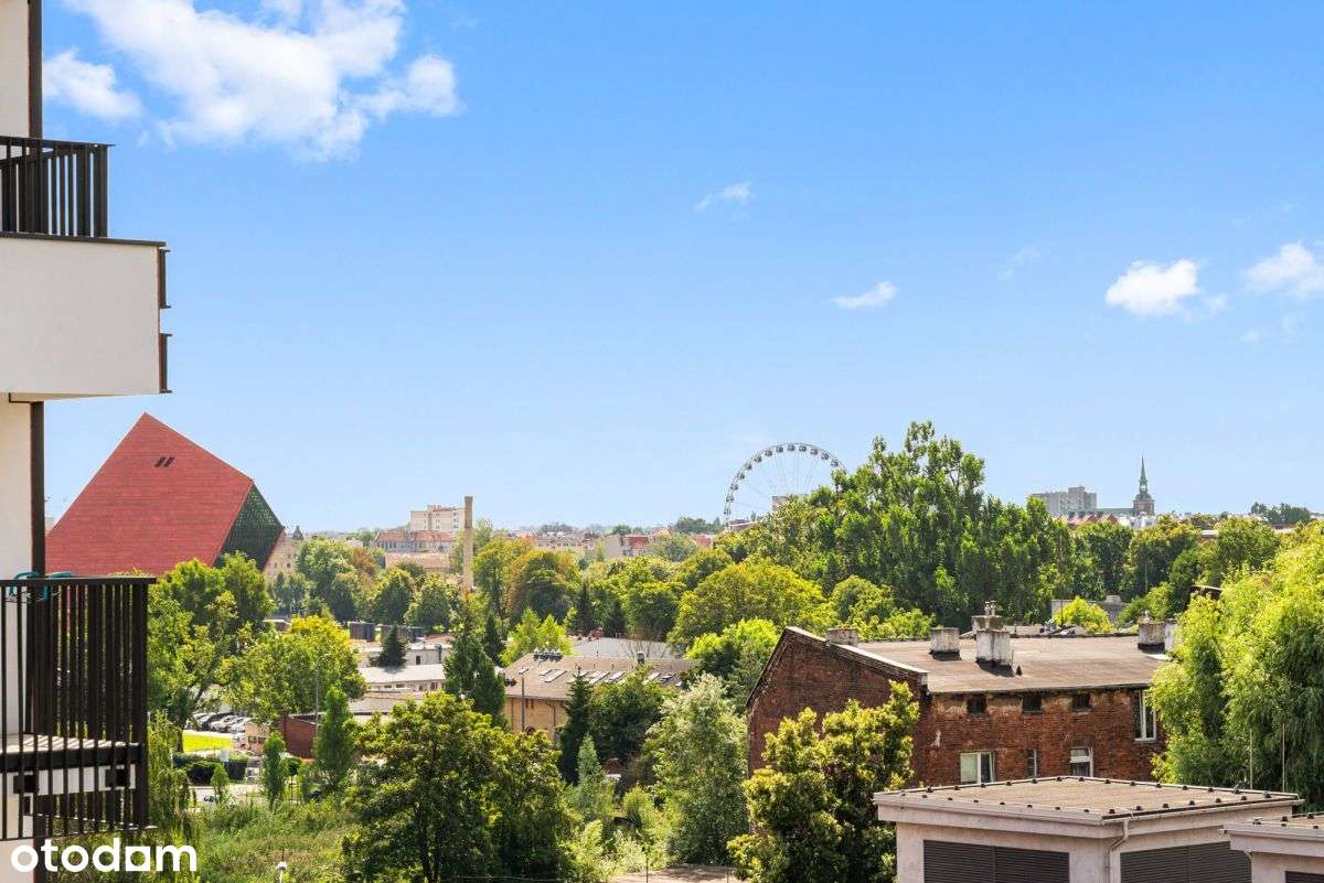 Zupełnie nowe 3 pokoje Doki Montownia Centrum!-12