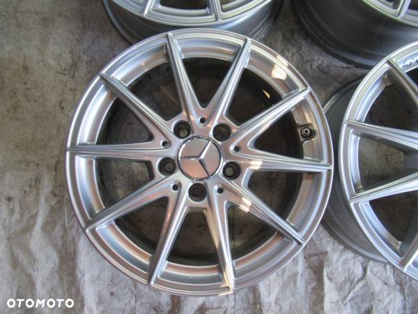 Felgi Mercedes A-klasa B-klasa CLA 6,5Jx16 et44 5x112  A1774011100 - 3