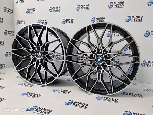 Jantes BMW Novo M3/M4 2021 em 20 (5x120) - 2