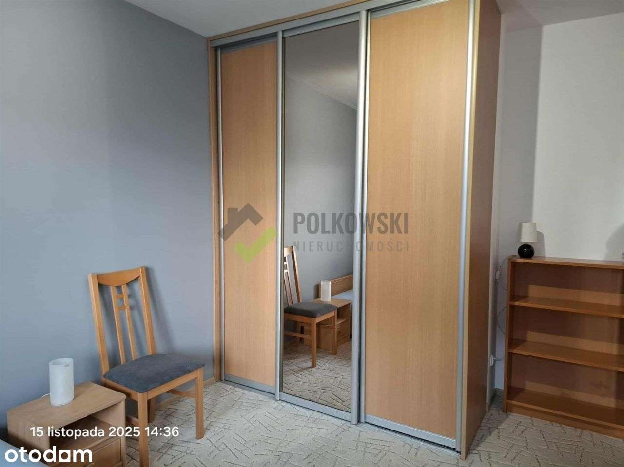 Mieszkanie dwupokojowe z dużym balkonem Warszawa - Pełny obrazek: 4/10