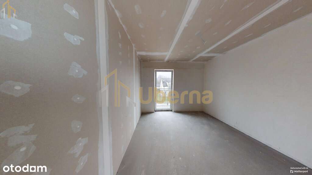 Bliźniak w stanie deweloperskim - Białuń-18