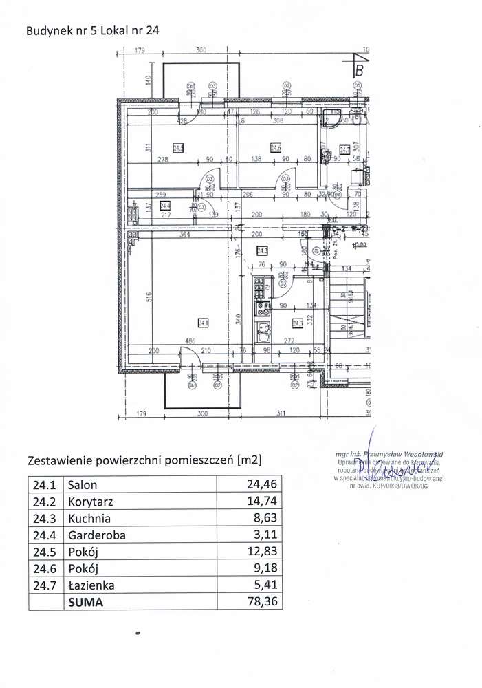 Odstąpię partycypację na mieszkanie 78,36 m² – Kurzętnik, os. Dębno - Pełny obrazek: 2/13