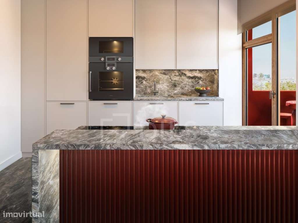 Apartamento T4 com piscina interior e garagem no Bairro Azul em Lisboa - Grande imagem: 3/65