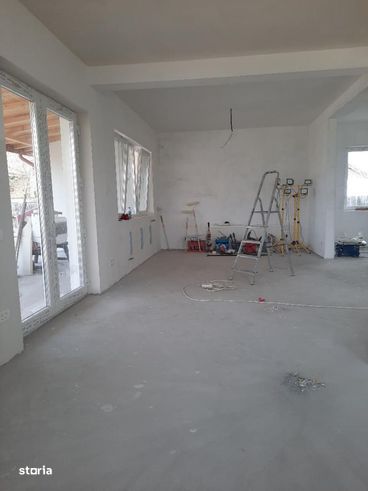 FARA COMISION casa eleganta PARTER +POD placa beton camera tehnic 651m-12