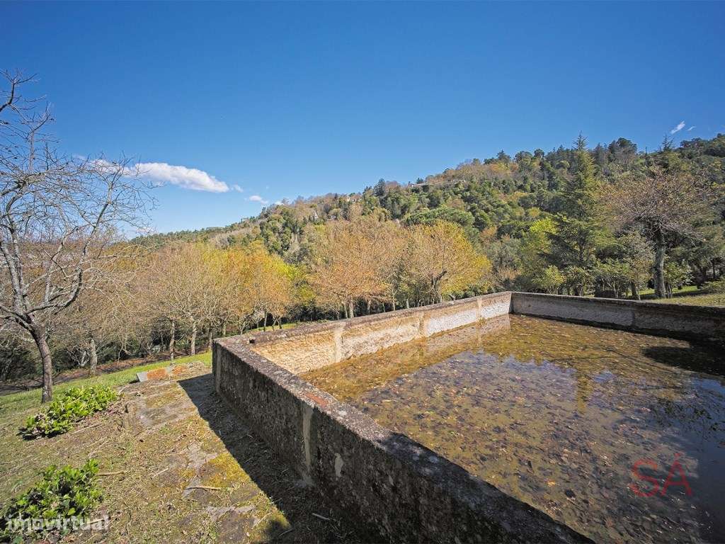 Moradia com piscina, jardim e bosque localizada na Encosta do Bom J...-44