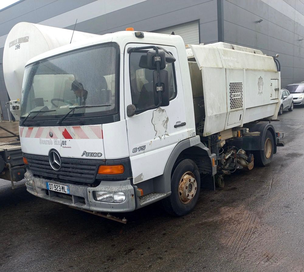 Mercedes-Benz Atego 2002