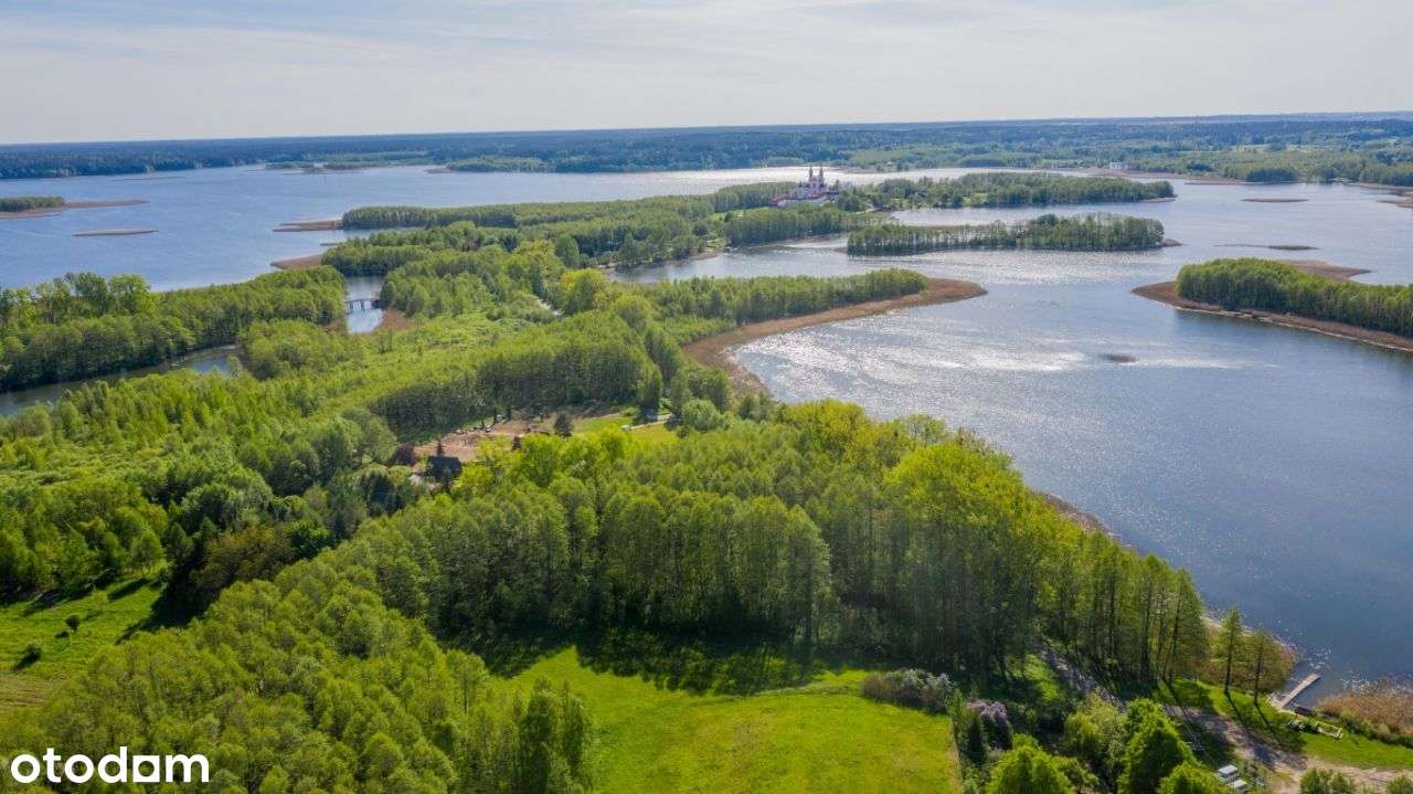 Wyjątkowe grunty 3,64ha, klasztor, jezioro Wigry.-5