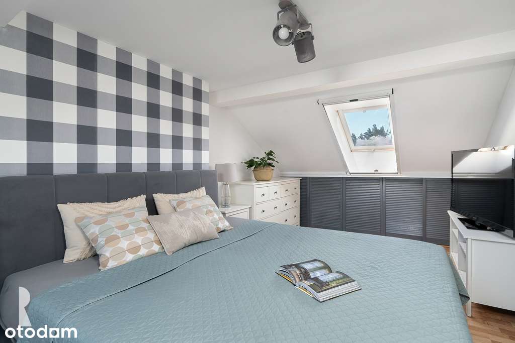 Komfortowy dom w zabudowie szeregowej z ogrodem-10