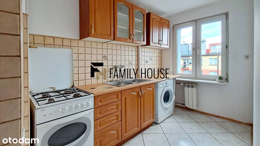 Mieszkanie 3 pokoje 57,7m2 z dużym potencjałem - Pełny obrazek: 3/8