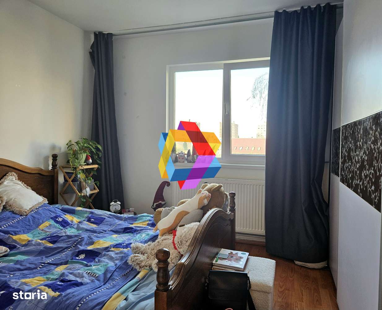 Oportunitate! Apartament 3 camere de vânzare Brasov, zona Astra, 57 mp - Imagine principală: 3/6
