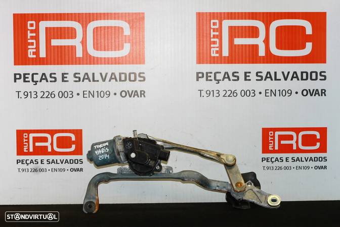 MOTOR LIMPA PARA-BRISAS TOYOTA YARIS 2014 - 1