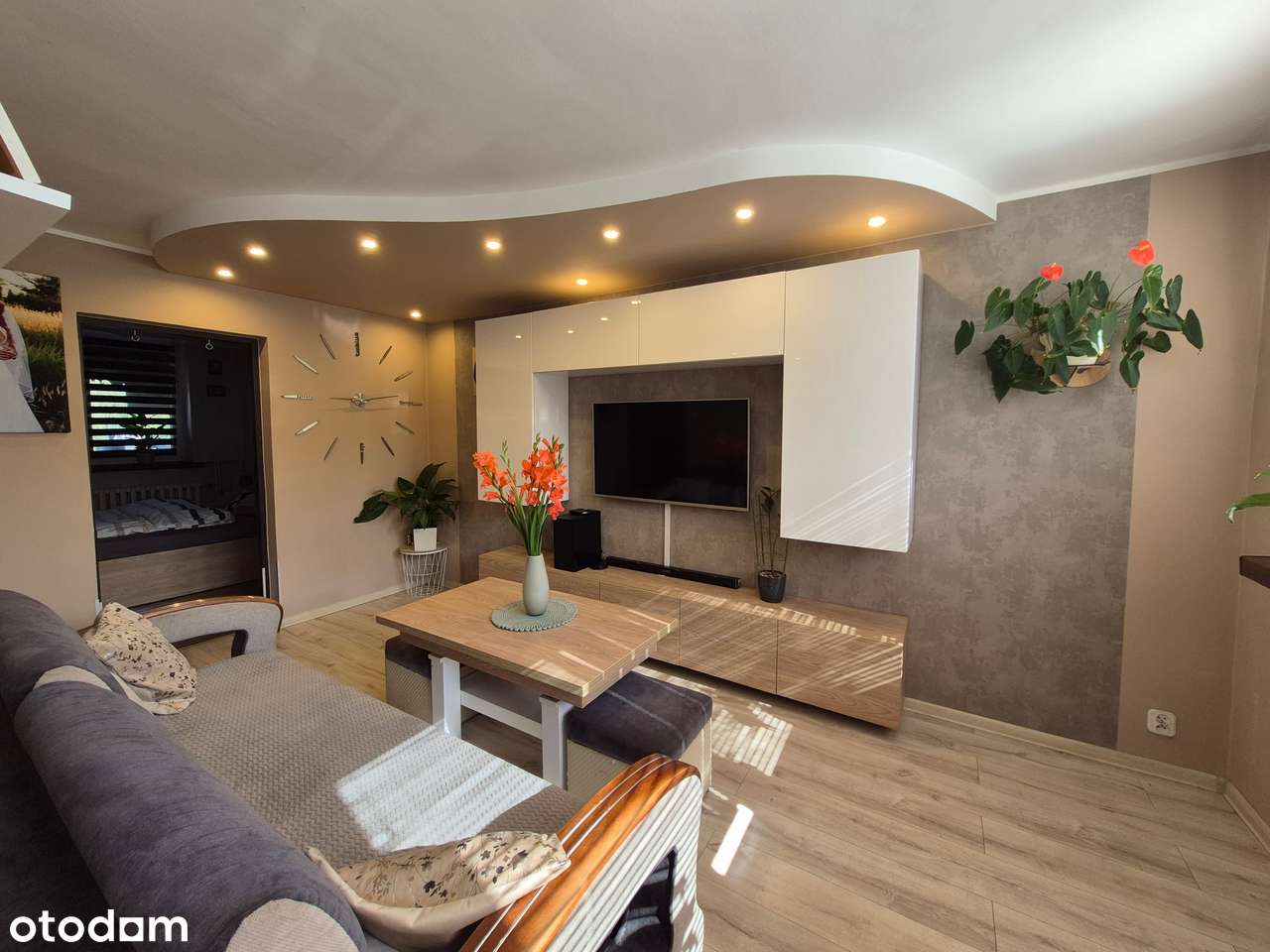 Ładne 3 pokojowe mieszkanie do zamieszkania - Pełny obrazek: 3/18