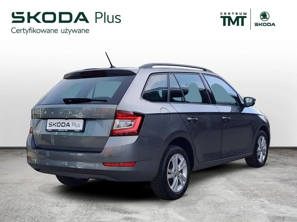 SKODA FABIA Samrt LINK Klimatronic, Tempomat, Grzane fotele Salon PL VAT23%