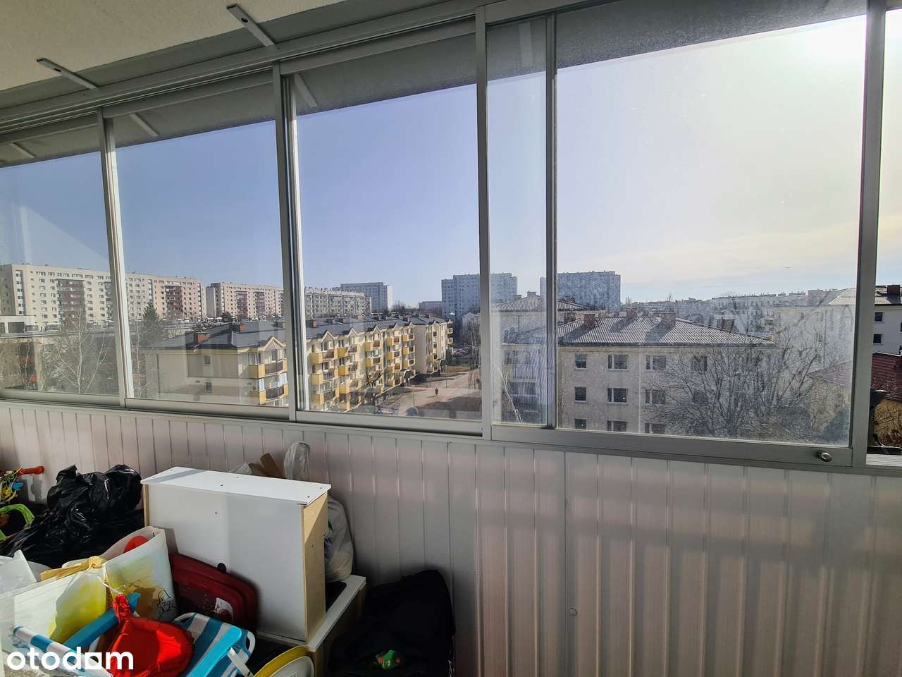 Okazja, przestronne 2 pokojowe z dużym balkonem, 7 minut do metra!-5