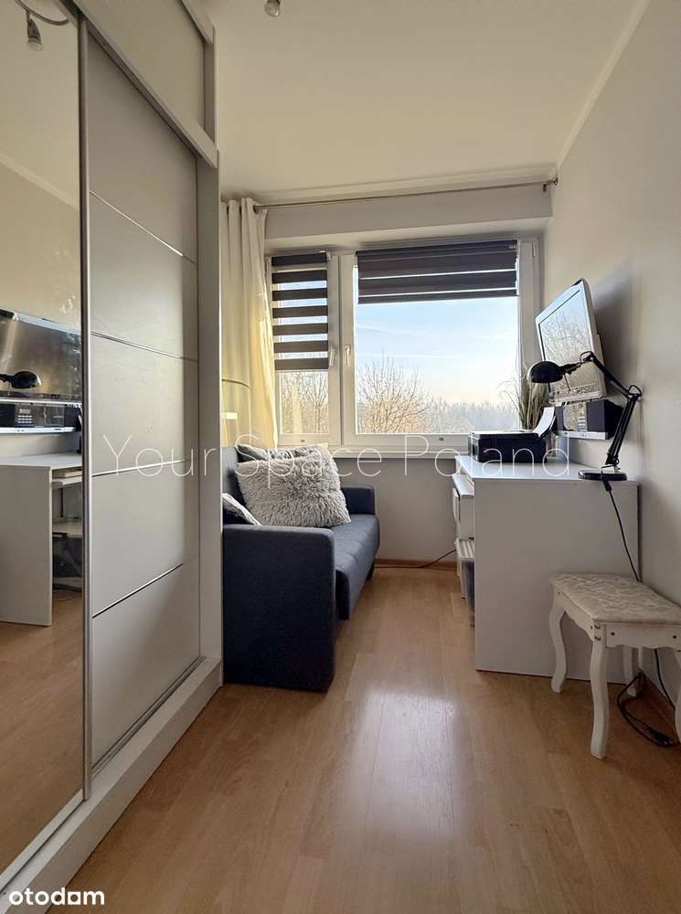 KLIMATYZACJA, 3 pokoje, ZASOLE, BALKON 47,87m2 - Pełny obrazek: 4/8