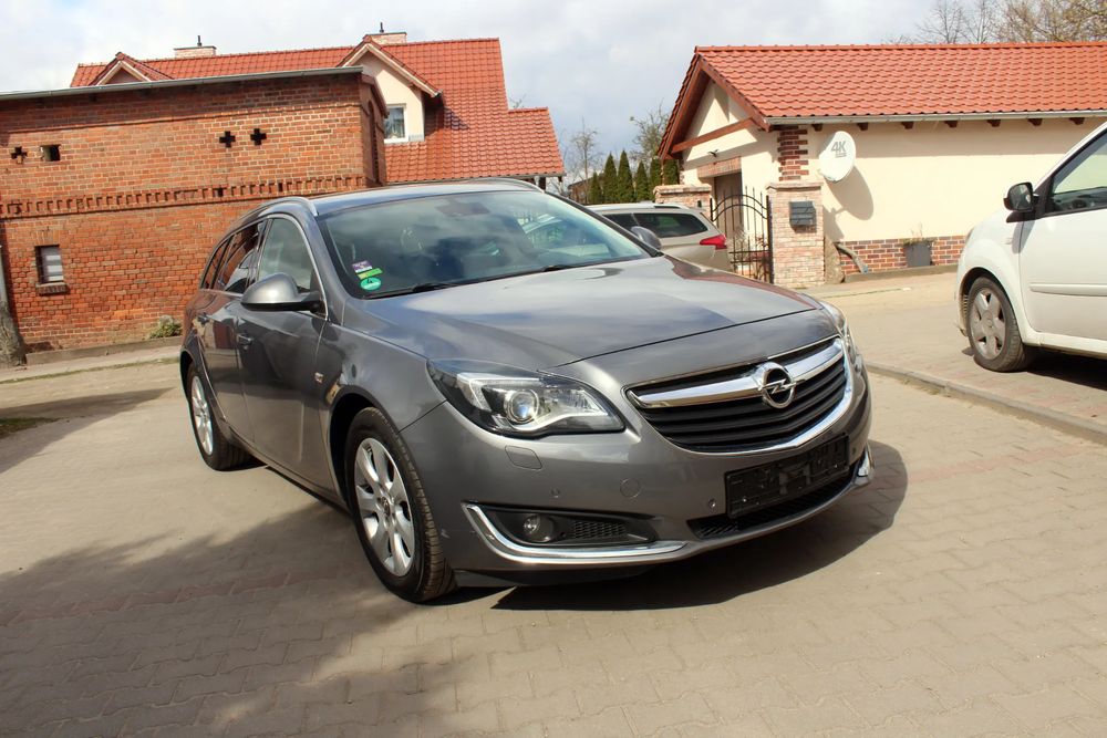 Opel Insignia A 1.6 CDTI ecoFLEXStart/Stop Business Edition 2016