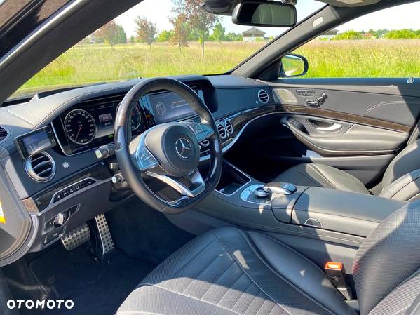 Mercedes-Benz Klasa S 560 e L 9G-TRONIC - 10