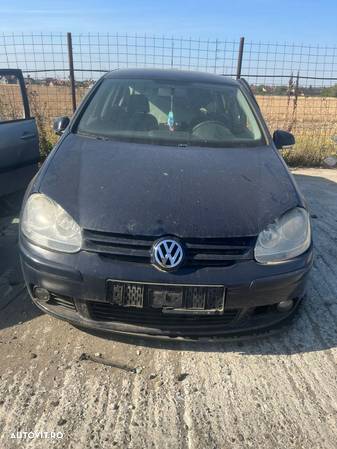 Aripa Fata Stanga Volkswagen Golf 2007 Hatchback Albastru - 1