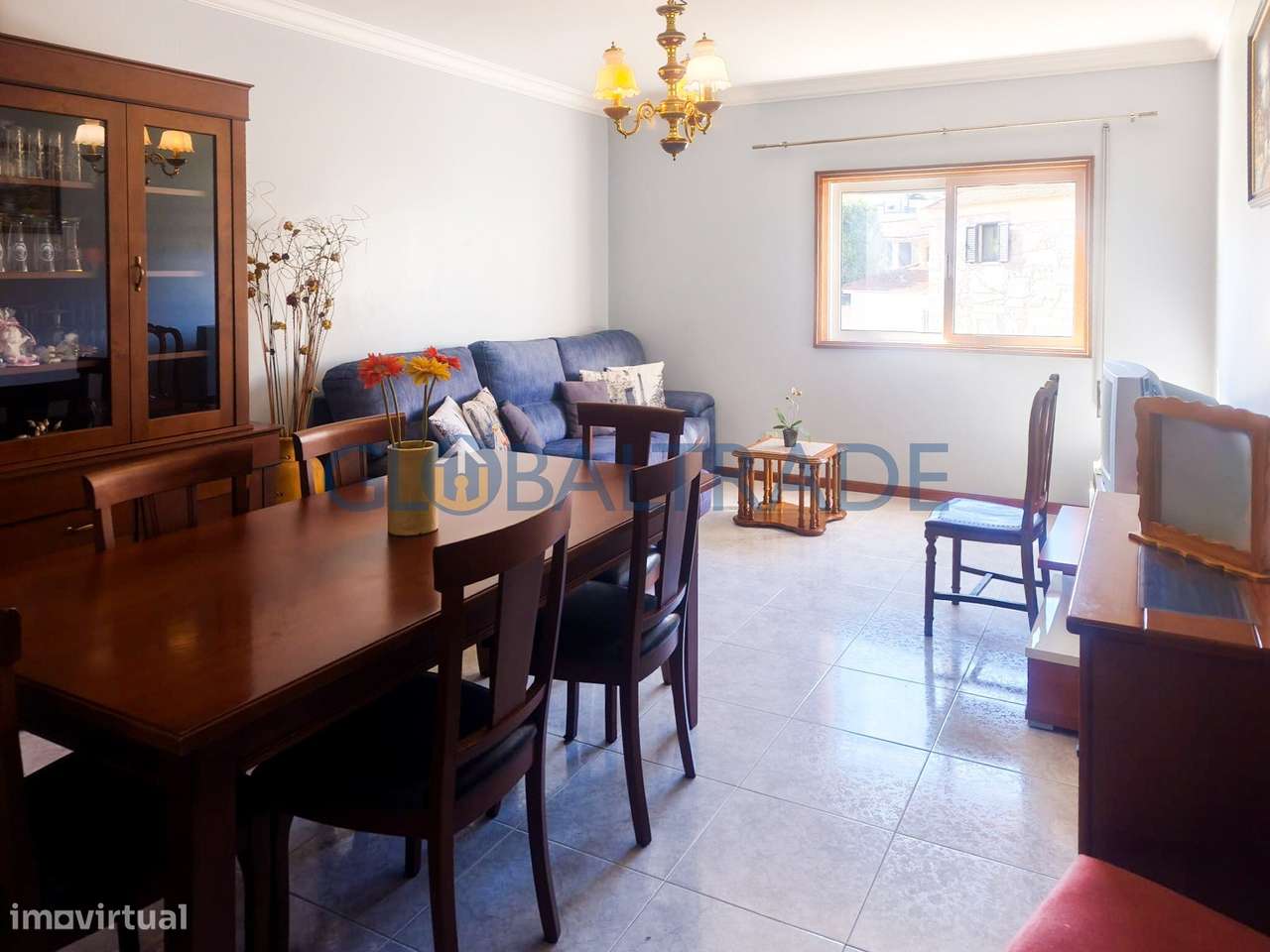 Apartamento T2 Mobilado & Equipado em São Cosme - Grande imagem: 2/15