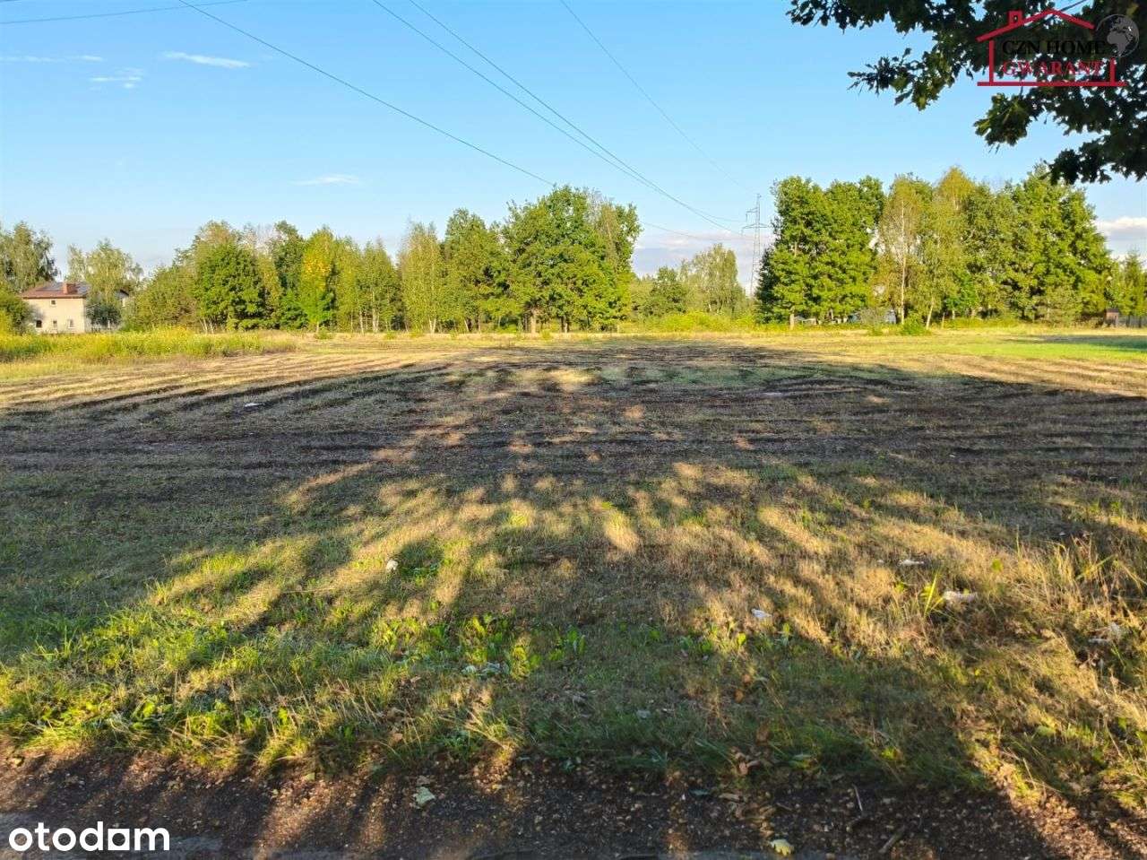 Działka, 1 300 m², Cisie-6