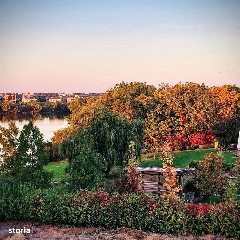 Apartament superb 3 camere gradina pe lac Damaroaia-4