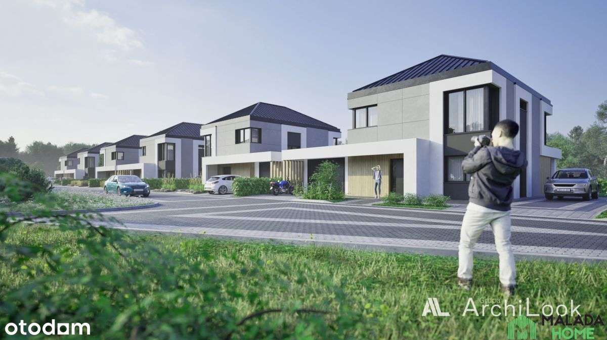 Unikatowe domy, ekskluzywna architektura. Oława-12