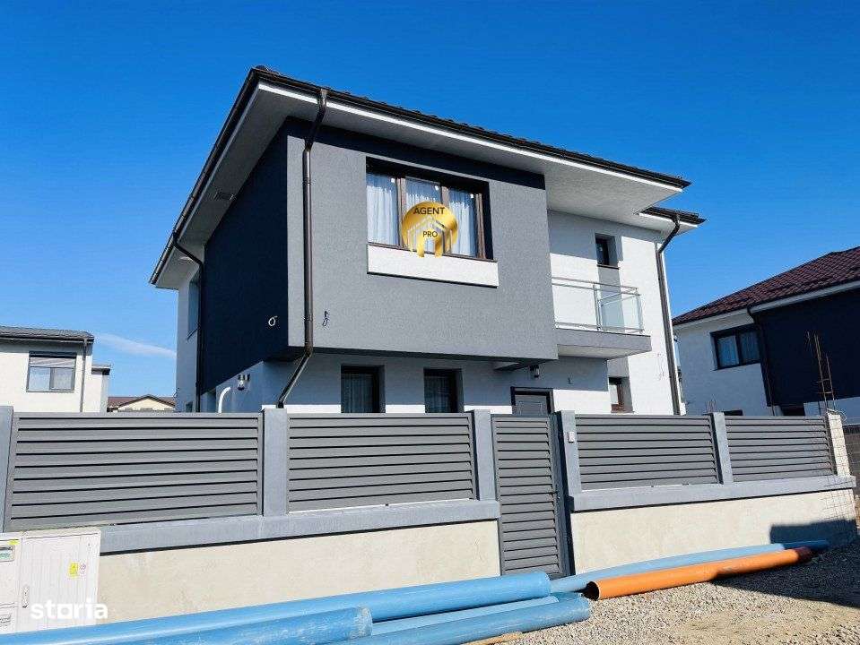 Vila Individuala in Bragadiru 4 camere,320mp teren. - Imagine principală: 3/12