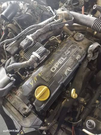 motor Opel astra / Corsa 1,7 isuzu Y17DT - 3