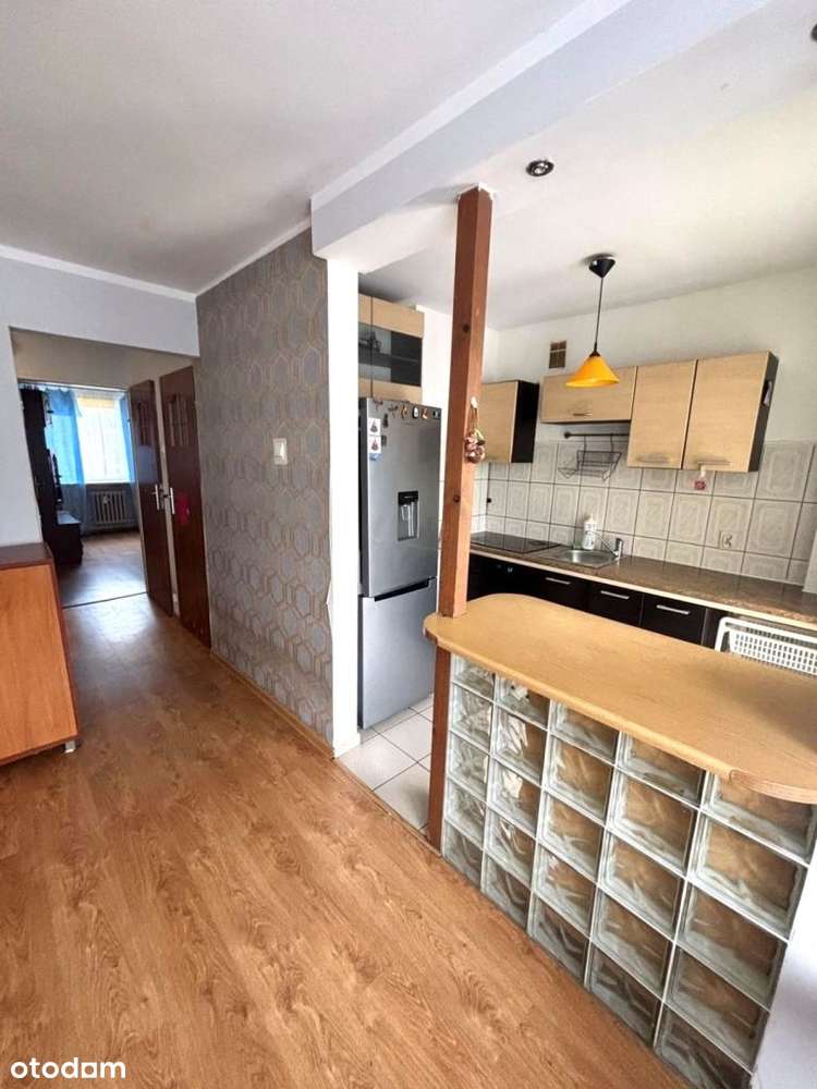 3-pokojowe mieszkanie z balkonem 50,5 m² parter - Pełny obrazek: 3/7