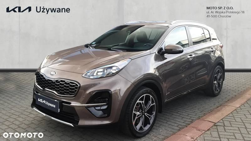 Kia Sportage 1.6 T-GDI GT Line 4WD DCT - 1