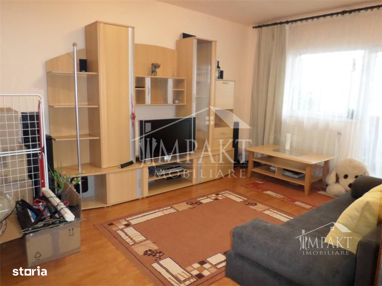 Apartament decomandat cu 2 camere in Marasti!