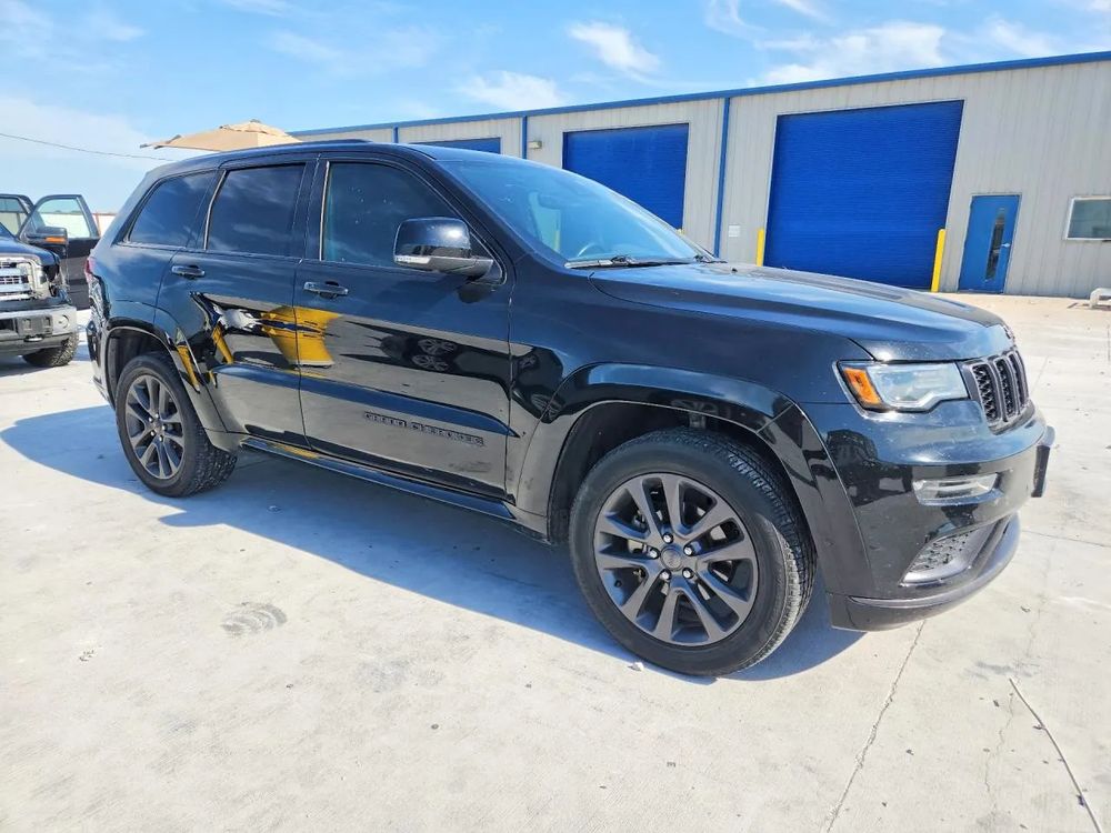Jeep Grand Cherokee IV 3.6 V6 Overland 2019