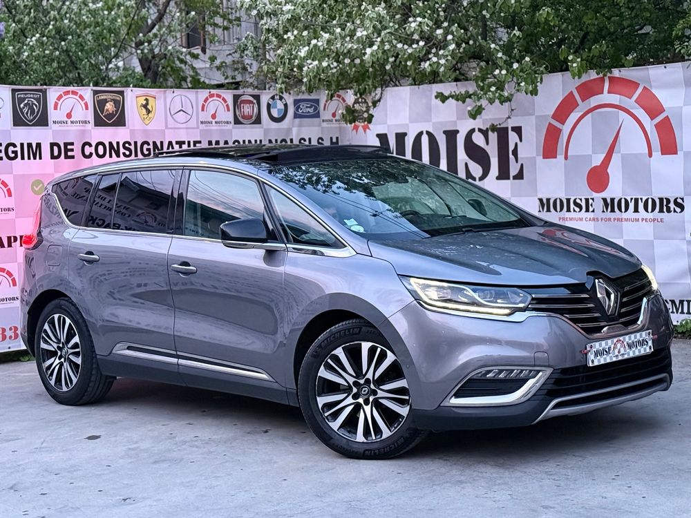 Renault Espace V [2015 - Prezent] Energy dCi 160 EDC Initiale Paris 2018