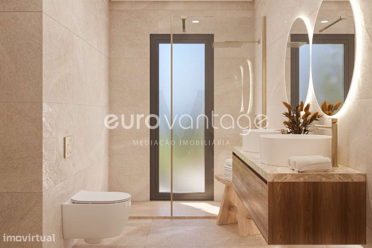 Apartamento T3 em Barosa - Leiria-48