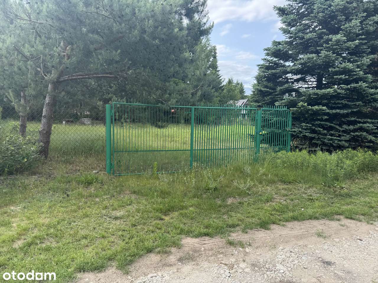 Działka budowlana w bliskiej odległości do Jeziora Ciechomickiego. - Pełny obrazek: 4/10