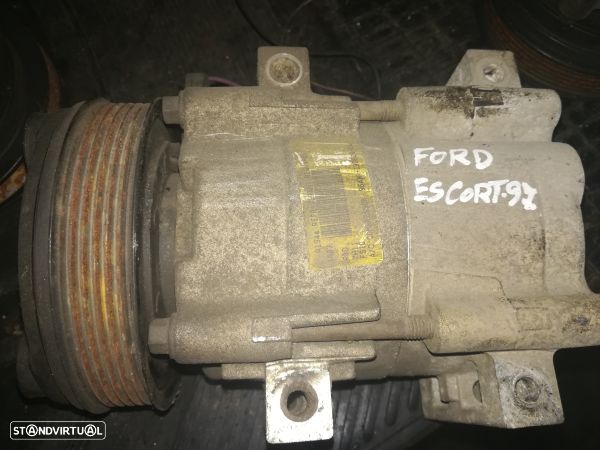 Compressor Do Ac Ford Escort Vi (Gal, Aal, Abl) - 1