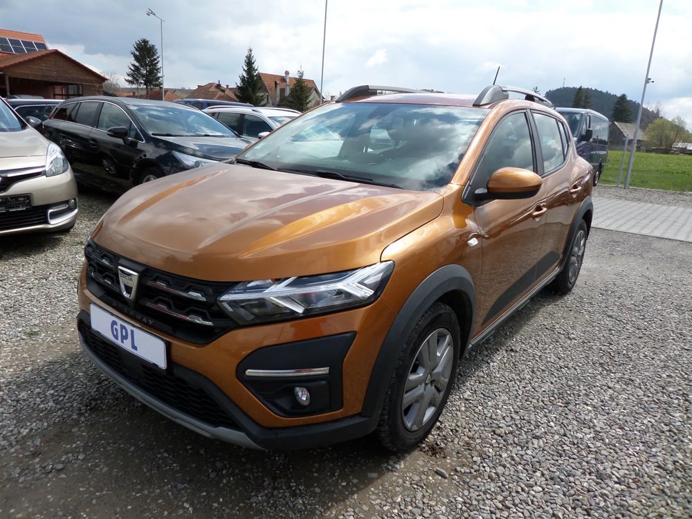Dacia Sandero III [2020 - Prezent] ECO-G 100 MT6 Expression 2022