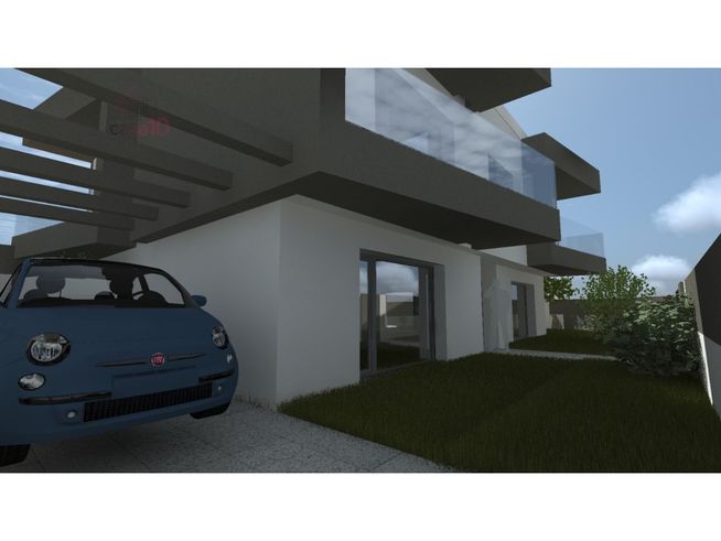 Moradia, em construção, para venda no Pinhal do General-9