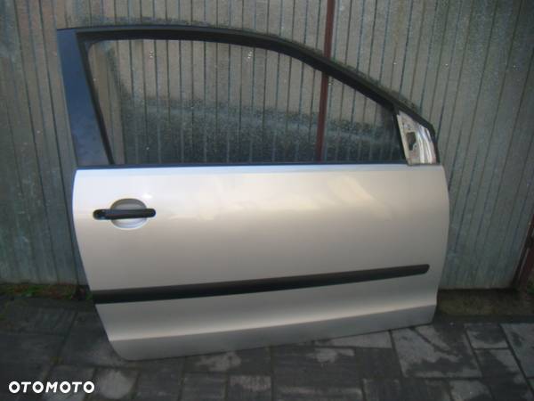 vw polo 9n 3drzwi drzwi prawe - 1