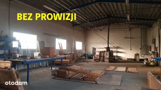 Hala + biuro, Białołęka, 700 m2