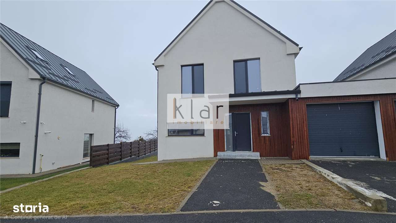 Acasa, deasupra orasului: Casa spatioasa in Feleacu cu panorama superb-1