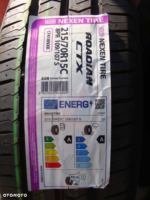 NOWE 215/70 R15C Nexen Roadian CTX - 2